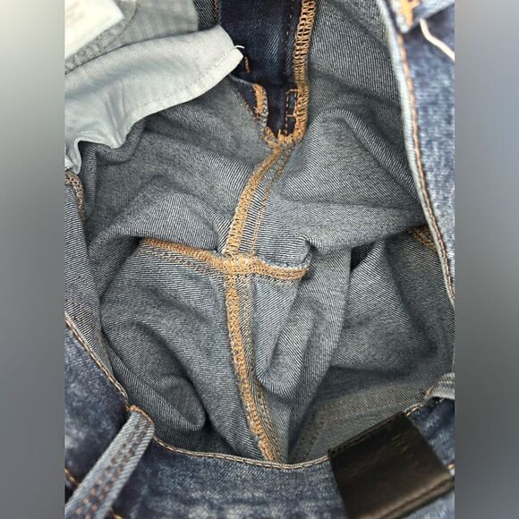 Level 99 High Rise Raw Hem Skinny Jeans - Picture 9 of 11